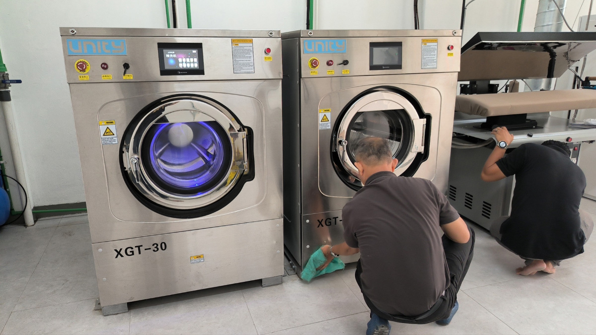 Efficient Cleaning Solutions for Commercial Washing Machines(图1)